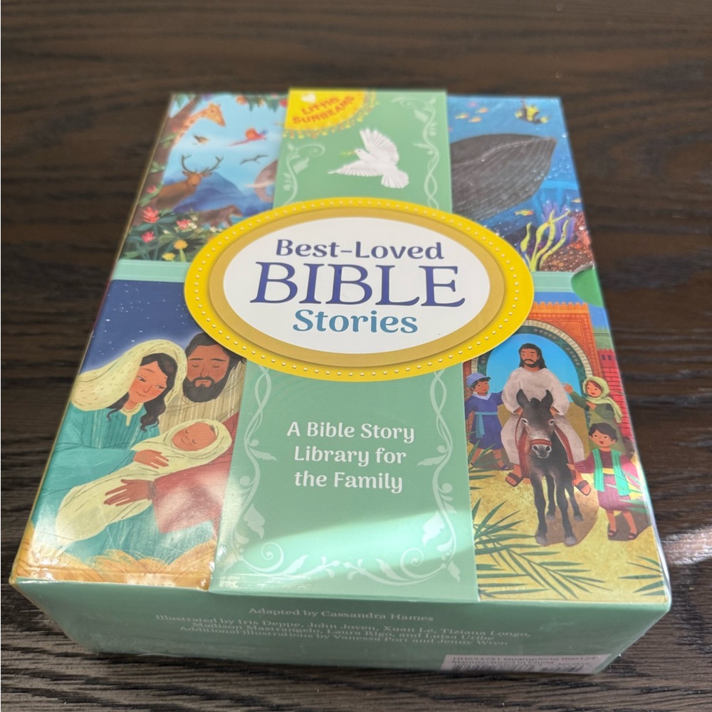 Best-Loved Bible Stories Book Set